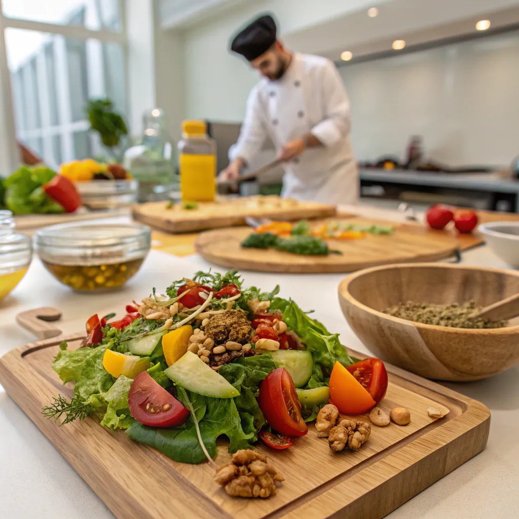 Salad Masterclass Vegan Course
