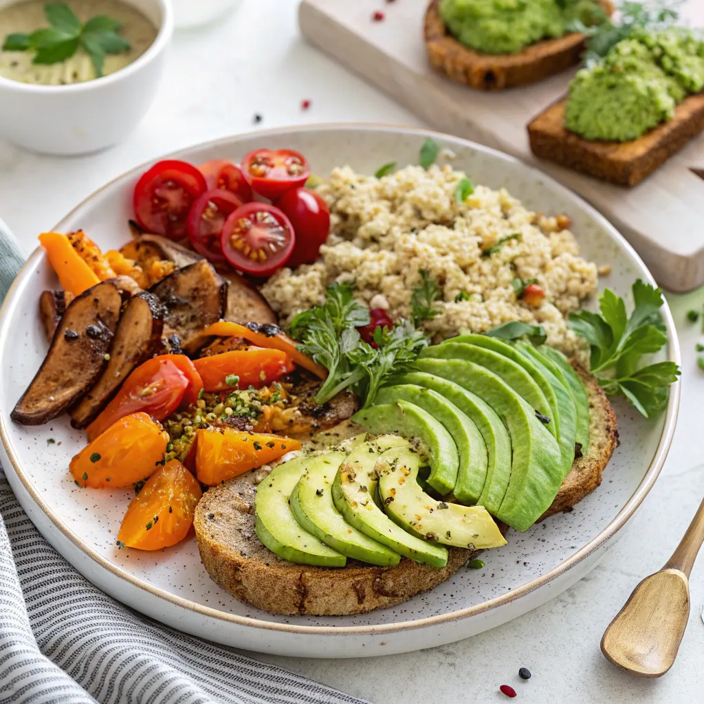 Delicious Vegan Feast