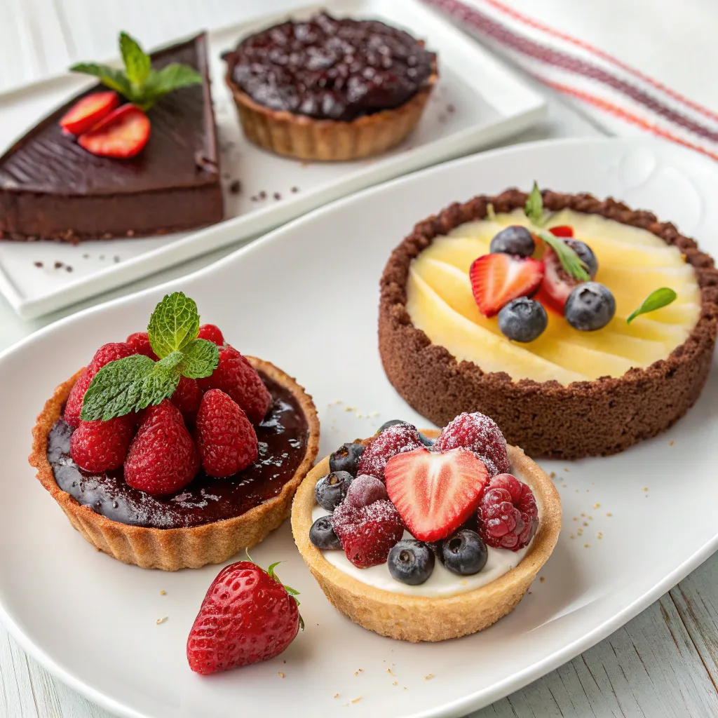 Vegan Desserts Course